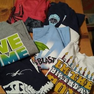 Boys long sleeve lot